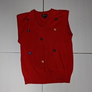 Nick Klaus Golf Embroidered Sweater